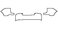 BAIC BeiJing BJ30 Exterior 2024 - Rear Bumper