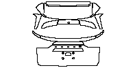 Exeed Exeed VX Exterior 2024 - Trunk Lid (with ''EXEED'' emblem)