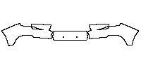 MINI MINI Countryman E 2024 - Rear Bumper
