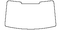 BMW 5 Series Sedan 2024 - Rear Window (Option 1)