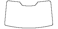 BMW 5 Series Sedan 2024 - Rear Window (Option 2)
