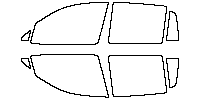 Volkswagen Tiguan (EU) Window 2024 - Side Window