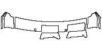 Tank 700 Hi4-T Base 2024 - Scuttle Panel