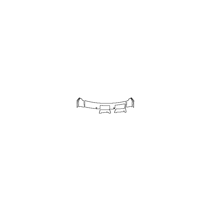 Tank 700 Hi4-T Base 2024 - Scuttle Panel