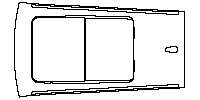 Skoda Kodiaq SE (EU) 2022 - Roof (with panoramic sunroof)