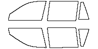 Lexus TX Window 2024 - Side Window