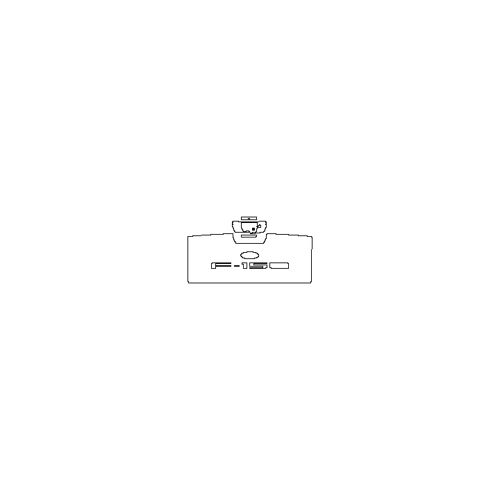 Ford F-150 SuperCrew 2021 - Trunk Lid