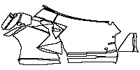 Lamborghini Revuelto Exterior 2023 - (right) Door+Side Skirt+Rear Fender (without upper exterior carbon package)