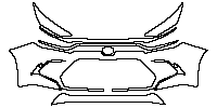 Toyota Grand Highlander (US) Exterior 2024 - Bumper+Headlamp