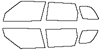 MINI MINI Aceman Window 2024 - Side Window