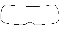 MINI MINI Aceman Window 2024 - Rear Window