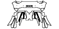 Koenigsegg CC850 Exterior 2024 - Rear Bumper