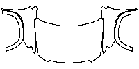 GMC Acadia Exterior 2024 - Hood+Fender