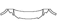GMC Acadia Exterior 2024 - Hood+Fender (One third of Hood + Fender)