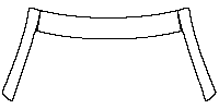 GMC Acadia Exterior 2024 - A-pillar+Roof (front)