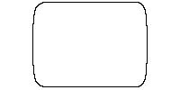 Avatr Avatr 07 Windows 2024 - Sunroof (Edge ends at the inner side of dotted area)
