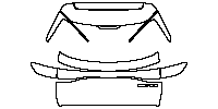 Geely EX5 Exterior 2024 - Trunk Lid (with ''GEELY EX5'' emblem)