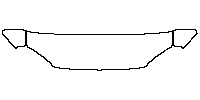 MINI MINI Aceman SE 2024 - Hood+Fender (One third of Hood + Fender)