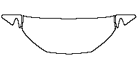 MG RX5 (EU) Exterior 2024 - Hood+Fender (One third of Hood + Fender)