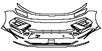 Hyundai Sonata Exterior 2024 - Bumper+Headlamp