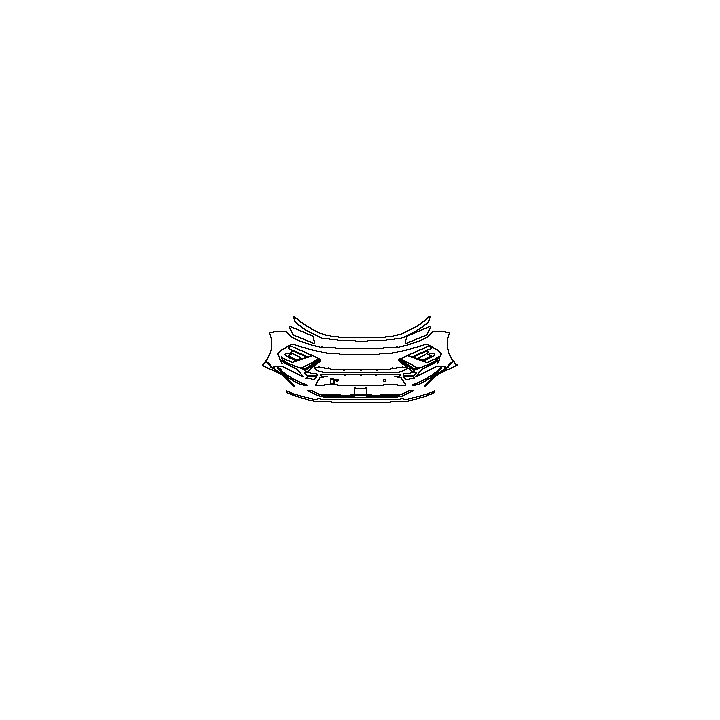 Hyundai Sonata Exterior 2024 - Bumper+Headlamp