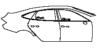 Hyundai Sonata Exterior 2024 - (right) Door+Rear Fender
