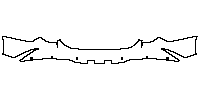 Hyundai Sonata Exterior 2024 - Rear Bumper
