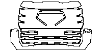 GMC Sierra HD 3500 HD 2024 - Grille