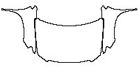 GMC Acadia Exterior 2024 - Hood+Fender