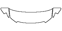 GMC Acadia Exterior 2024 - Hood+Fender (One third of Hood + Fender)