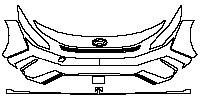 Hyundai Elantra N Exterior 2024 - Bumper+Headlamp