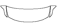Hyundai Elantra N Exterior 2024 - Hood+Fender (One third of Hood + Fender)