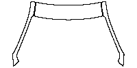 Hyundai Elantra N Exterior 2024 - A-pillar+Roof (front)