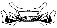 Peugeot 408 (EU) Exterior 2024 - Bumper
