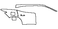 Peugeot 408 (EU) Exterior 2024 - (right) Door+Rear Fender