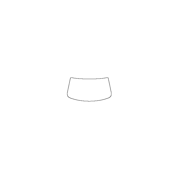Hyundai Elantra N Windows 2024 - Windshield (inside)