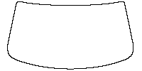 Hyundai Elantra N Windows 2024 - Windshield (inside)