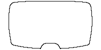 Hyundai Elantra N Windows 2024 - Rear Window