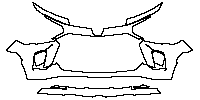 Chevrolet Trailblazer Exterior 2024 - Bumper+Headlamp