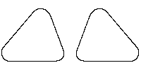Subaru Impreza (US) Window 2024 - Rear Quarter (Edge ends at the inner side of dotted area)