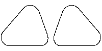 Subaru Impreza (US) Window 2024 - Rear Quarter (Edge exceeds the innder side of black cermic by 3mm)