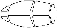 Subaru Impreza (US) Window 2024 - Side Window