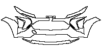 Chevrolet Trax Exterior 2024 - Bumper+Headlamp