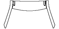 Chevrolet Trax Exterior 2024 - A-Pillar (with Roof Rails)