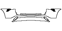 Chevrolet Trax Exterior 2024 - Rear Bumper