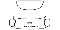 MINI MINI Aceman SE 2024 - Trunk Lid (with ''ACEMAN S'' emblem)