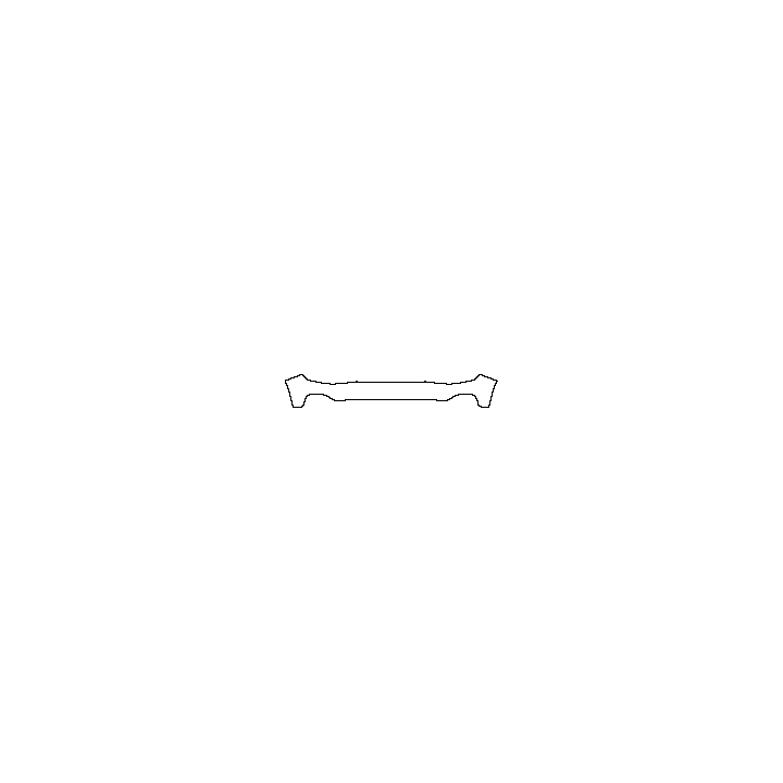 MINI MINI Aceman SE 2024 - Rear Bumper