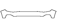 MINI MINI Aceman SE 2024 - Rear Bumper