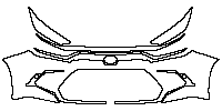 Toyota Grand Highlander (US) Exterior 2024 - Bumper+Headlamp