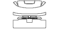 Toyota Grand Highlander (US) Exterior 2024 - Trunk Lid (with ''GRAND HIGHLANDER'' emblem)